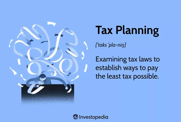The importance of tax planning